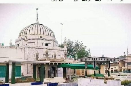 Qibla Alam Hazrat Khawaja Noor Mohammad Maharvi قبلۂ عالم حضرت خواجہ نور محمد مہاروی